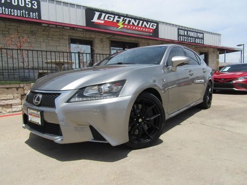 Used 2015 Lexus GS 350 w/ F Sport Package RWD image 1