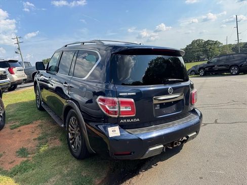 Used 2018 Nissan Armada Platinum w/ Captain Seat Package AWD/4WD image 7