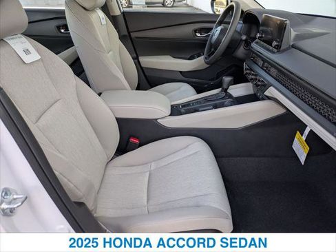 New 2025 Honda Accord LX image 25