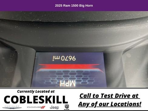 Used 2025 RAM 1500 Big Horn image 17