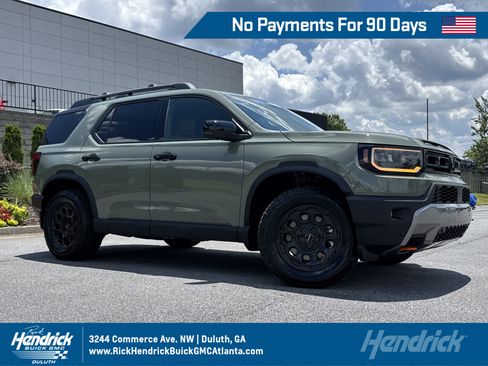 Used 2026 Honda Passport TrailSport Elite image 1