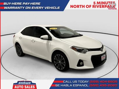 Used 2014 Toyota Corolla S