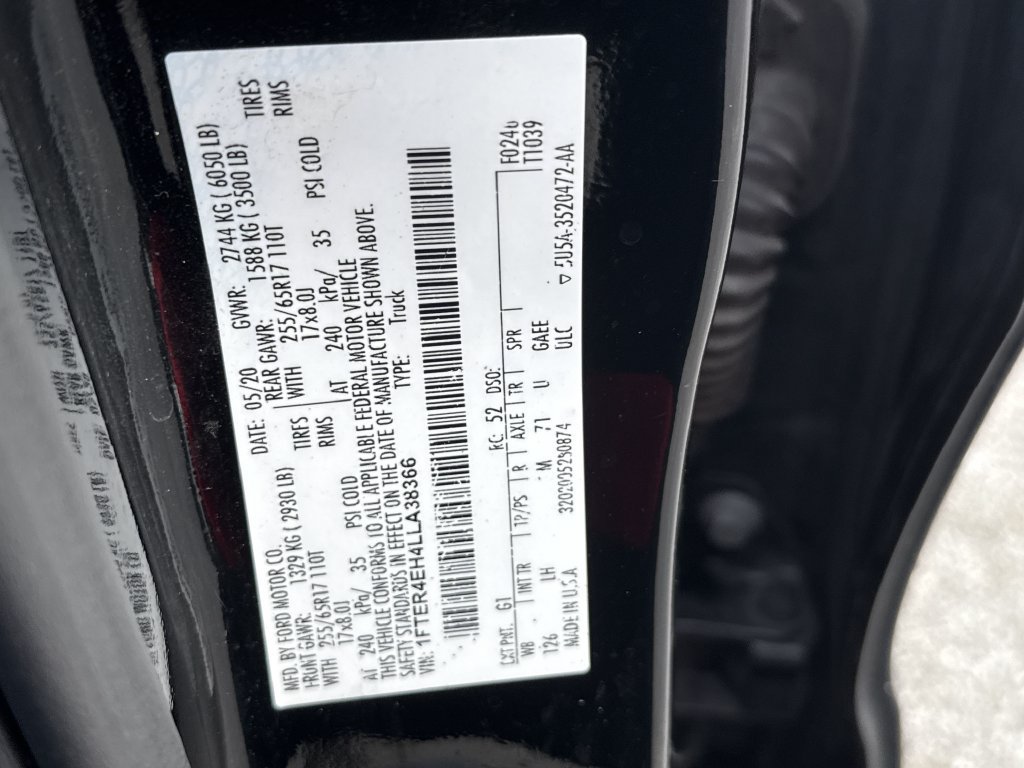 Used 2020 Ford Ranger XLT w/ Equipment Group 301A Mid RWD image 28