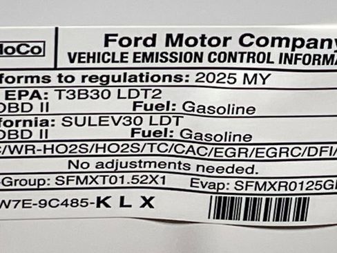 Used 2025 Ford Escape ST-Line w/ Tech Pack #1 image 43