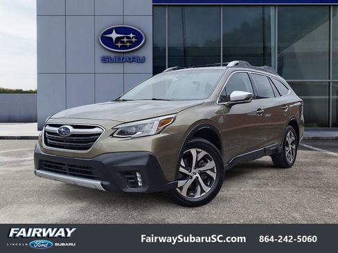 Used 2021 Subaru Outback Touring XT image 1