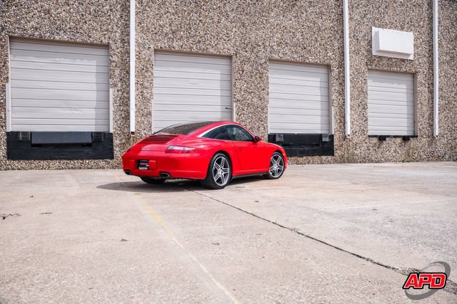 Used 2007 Porsche 911 Targa 4 AWD/4WD image 42