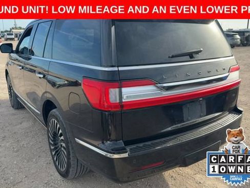 Used 2019 Lincoln Navigator Black Label AWD/4WD image 4