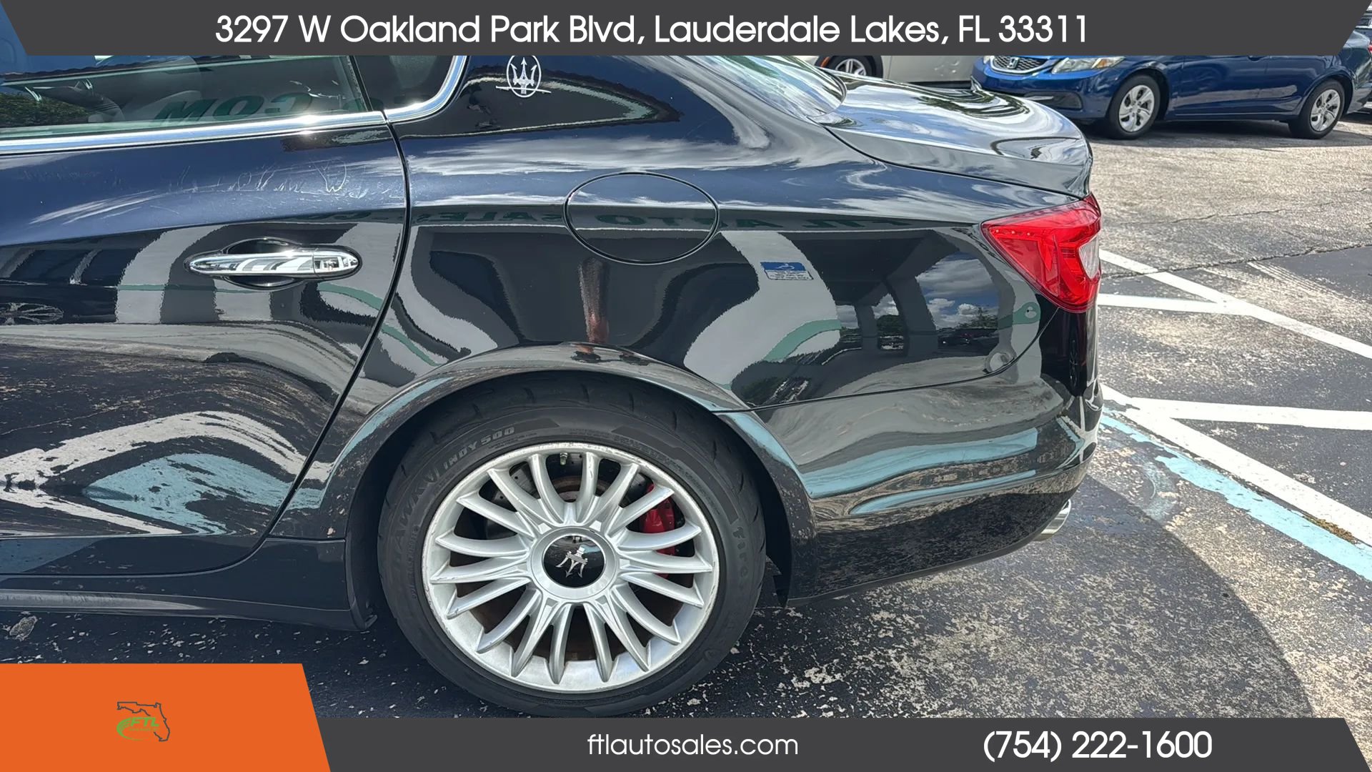 Used 2014 Maserati Quattroporte S Q4 AWD/4WD image 15