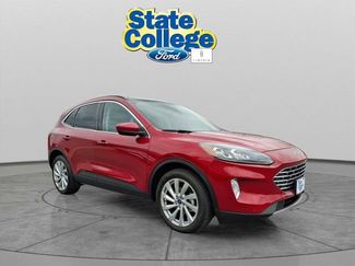 Used 2022 Ford Escape Titanium w/ Titanium Elite Package video 3