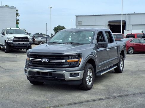 Used 2024 Ford F150 XLT w/ Mobile Office Package AWD/4WD image 2