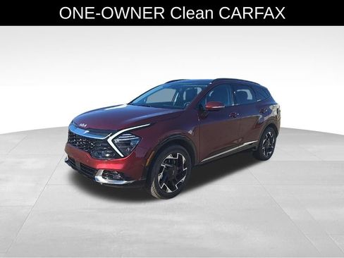 Used 2025 Kia Sportage SX image 7