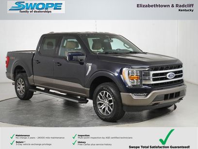 Used 2021 Ford F150 Lariat w/ Equipment Group 501A Mid