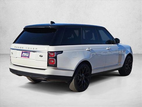 Used 2021 Land Rover Range Rover Westminster Edition image 5