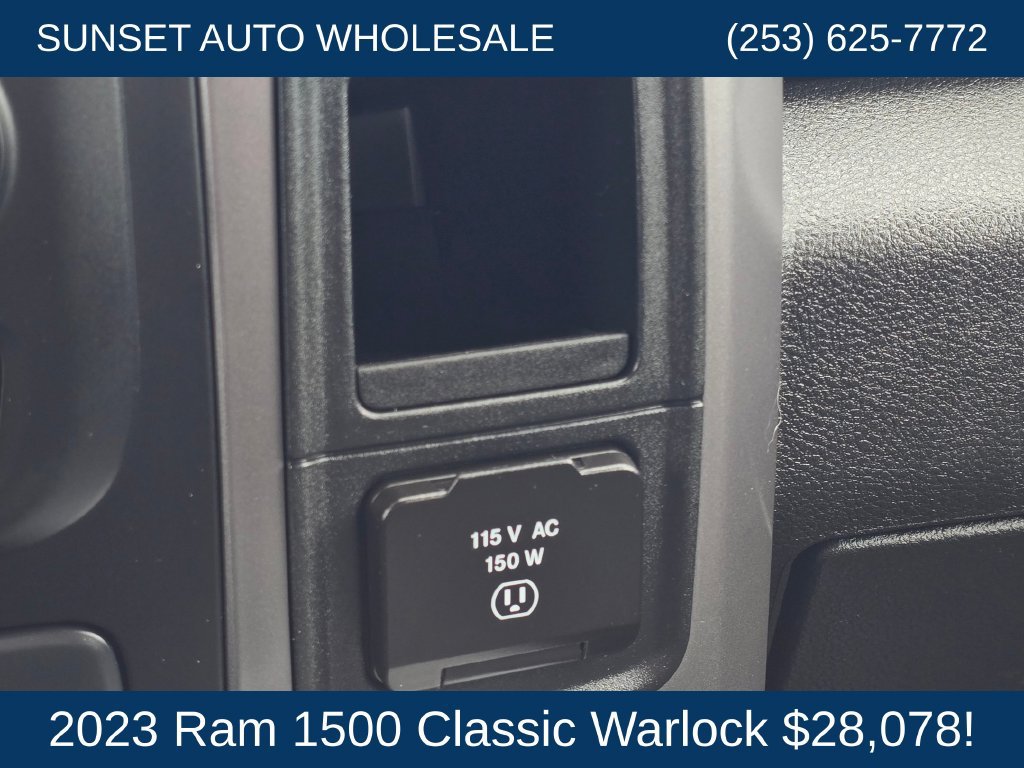 Used 2023 RAM 1500 Warlock AWD/4WD image 34