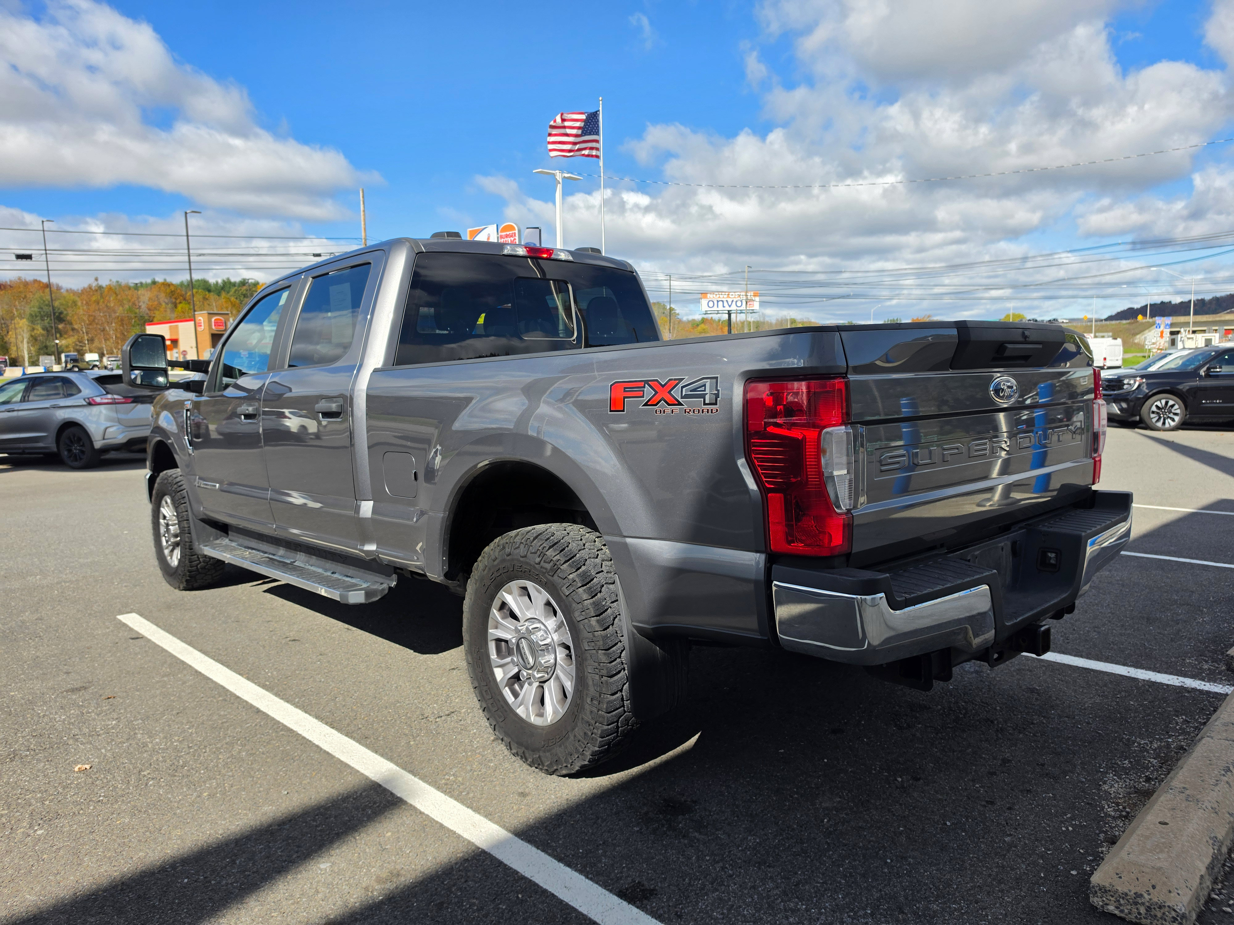 Used 2021 Ford F250 XL w/ STX Appearance Package AWD/4WD image 5