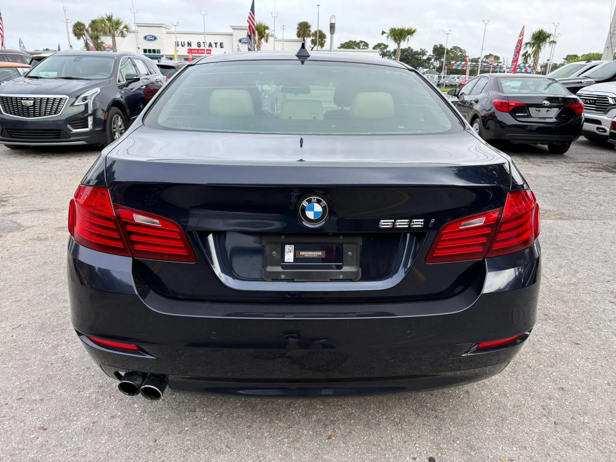 Used 2016 BMW 528i Sedan RWD image 6