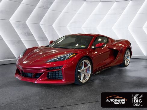Used 2024 Chevrolet Corvette E-Ray w/ Chrome Exterior Badge Package AWD/4WD image 1