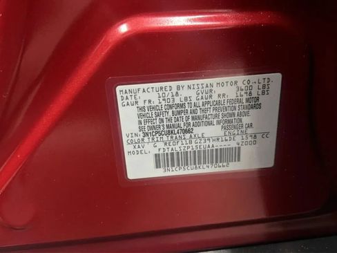Used 2019 Nissan Kicks SV FWD image 23