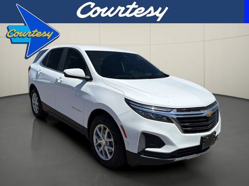 Used 2024 Chevrolet Equinox LT FWD image 1