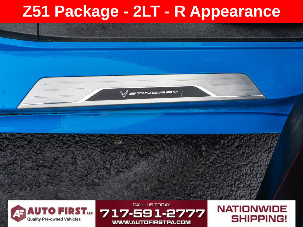 Used 2023 Chevrolet Corvette Stingray Preferred Cpe w/ Z51 Performance Package RWD image 26