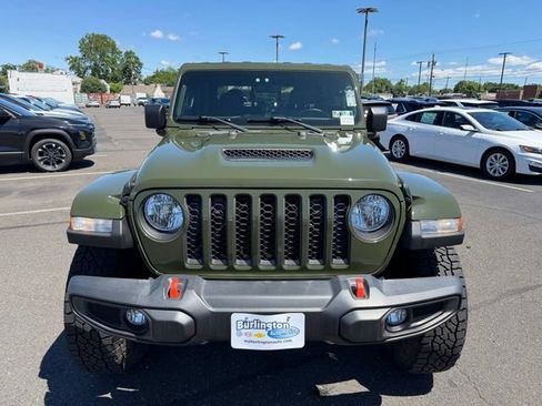 Used 2022 Jeep Gladiator Mojave w/ Cold Weather Group AWD/4WD image 2