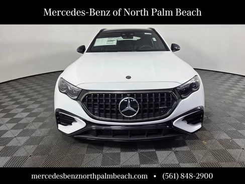 New 2026 Mercedes-Benz E 53 AMG e 4MATIC Wagon image 2