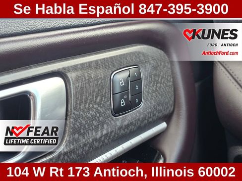 Used 2025 Ford Explorer Platinum w/ LUX Leather Package image 51