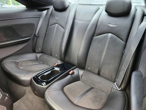 Used 2012 Cadillac CTS V w/ Wood Trim Package RWD image 12