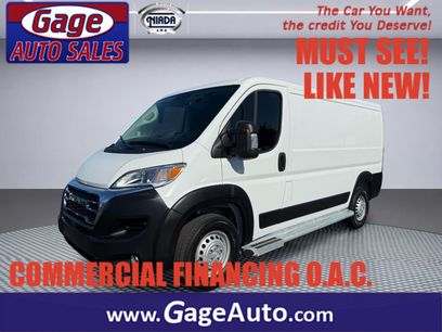 Used 2025 RAM ProMaster 2500 w/ U-Haul Equipment Group