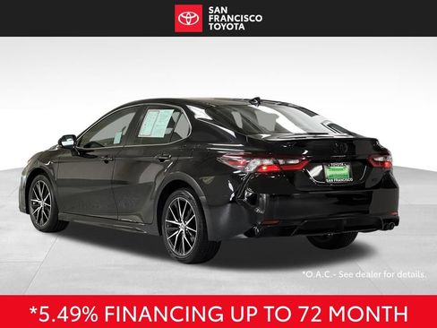 Certified 2023 Toyota Camry SE w/ Convenience Package FWD image 3