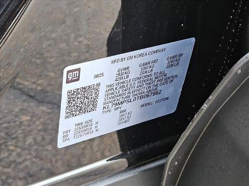 New 2026 Chevrolet TrailBlazer LT image 18