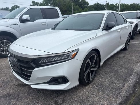 Used 2021 Honda Accord Sport image 1