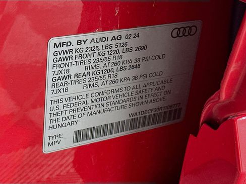 Used 2024 Audi Q3 2.0T Premium AWD/4WD image 12