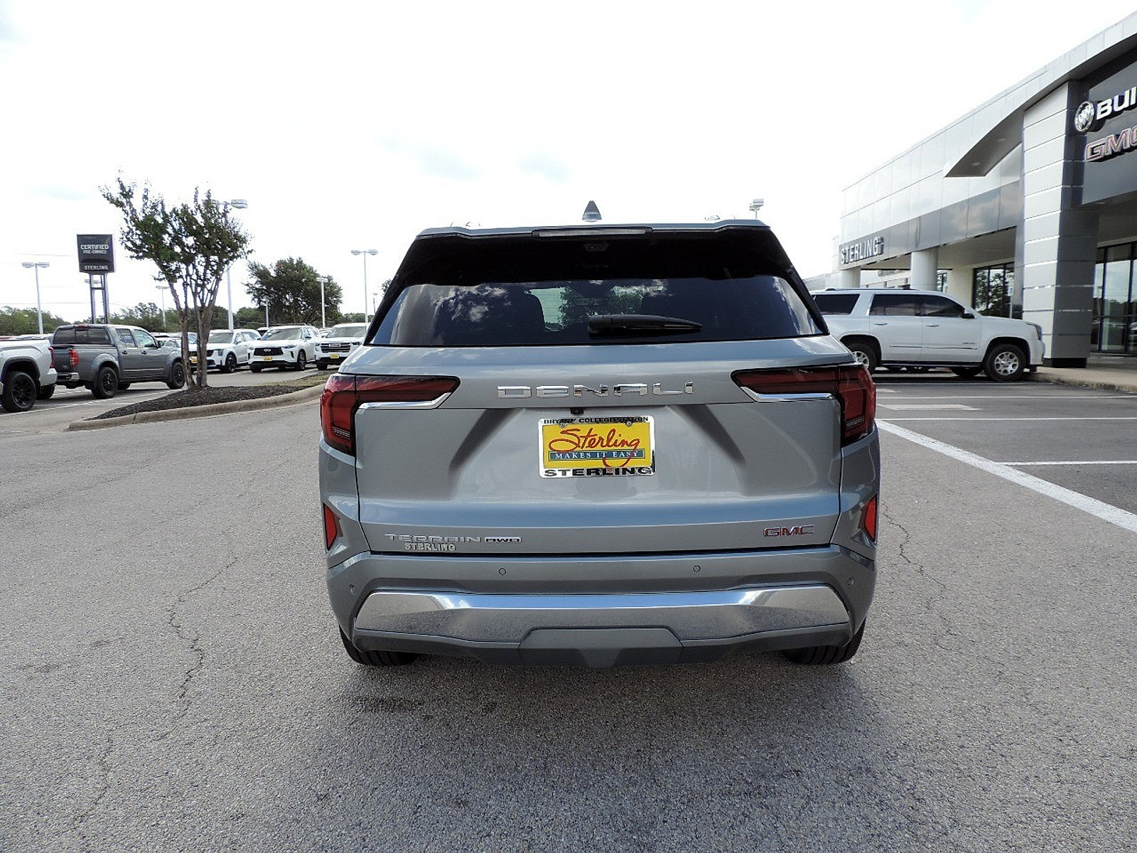 New 2027 GMC Terrain Denali AWD/4WD image 6