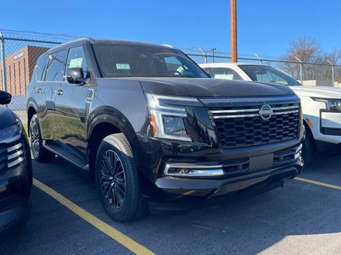 New 2026 Nissan Armada SL w/ Captain's Chari Seat Package image 1