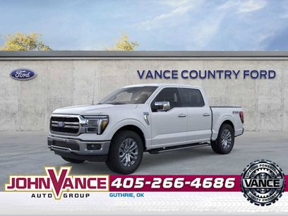 New 2025 Ford F150 Lariat w/ Equipment Group 501A Mid