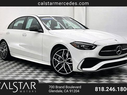 Certified 2023 Mercedes-Benz C 300 Sedan image 1