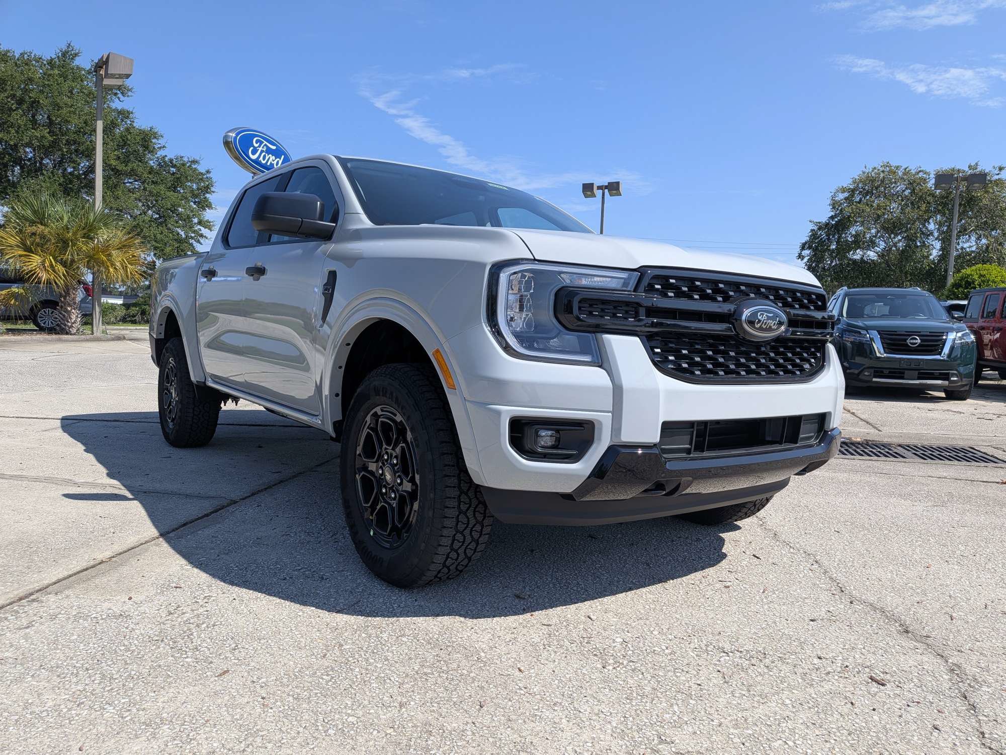 New 2026 Ford Ranger XLT w/ Equipment Group 301A High AWD/4WD image 2