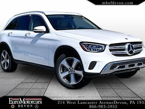 Certified 2022 Mercedes-Benz GLC 300 4MATIC image 1