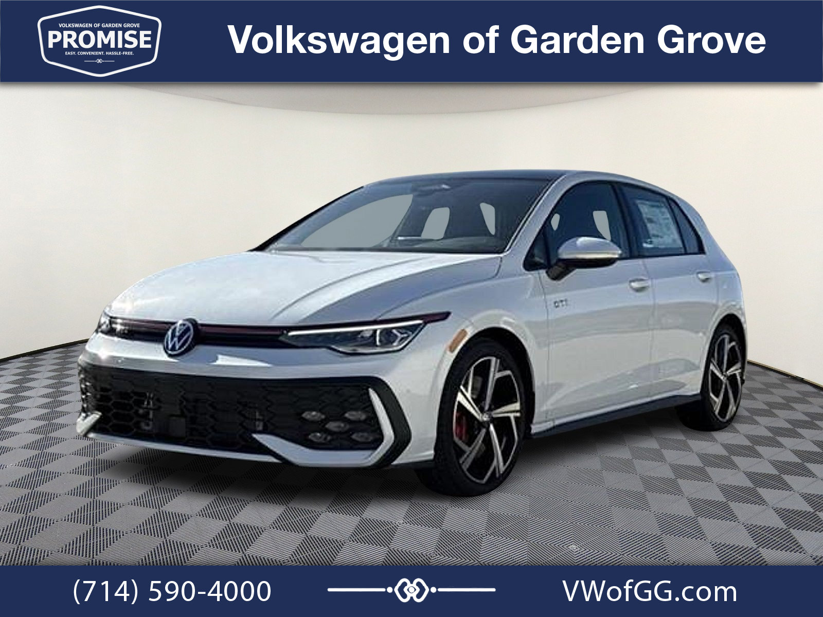 New 2026 Volkswagen GTI SE FWD image 3