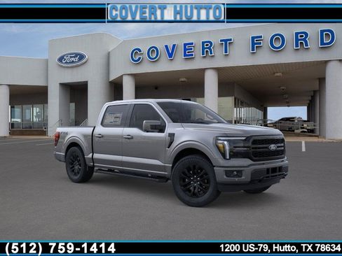 New 2025 Ford F150 Lariat w/ Equipment Group 501A Mid image 7
