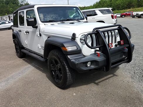 Used 2019 Jeep Wrangler Unlimited Sport S image 15
