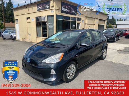 Used 2012 Toyota Prius C Two FWD image 6