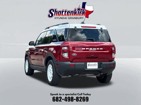 Used 2025 Ford Bronco Sport Heritage w/ Convenience Package AWD/4WD image 8