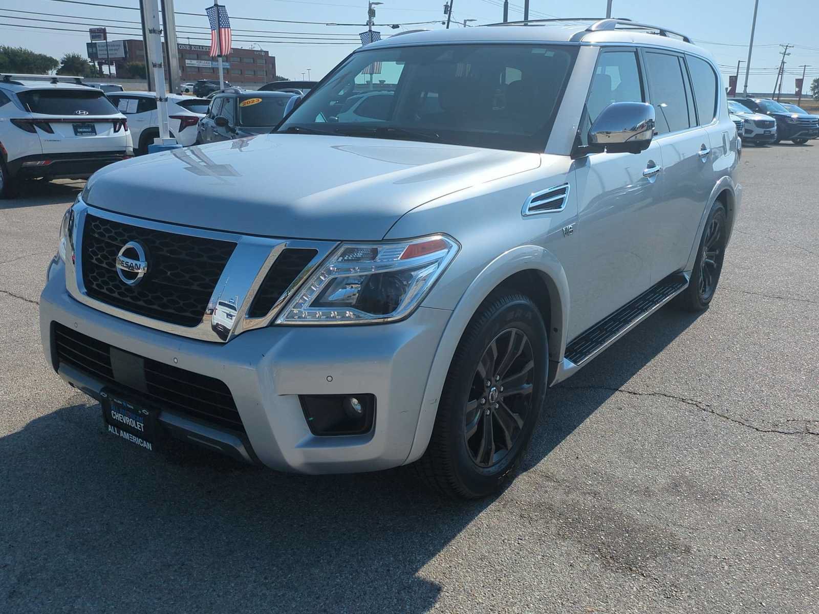 Used 2020 Nissan Armada Platinum w/ Cargo Package RWD image 4