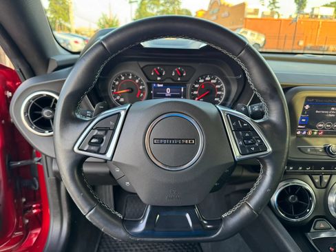Used 2021 Chevrolet Camaro LT w/ Wild Cherry Design Package 1 RWD image 30