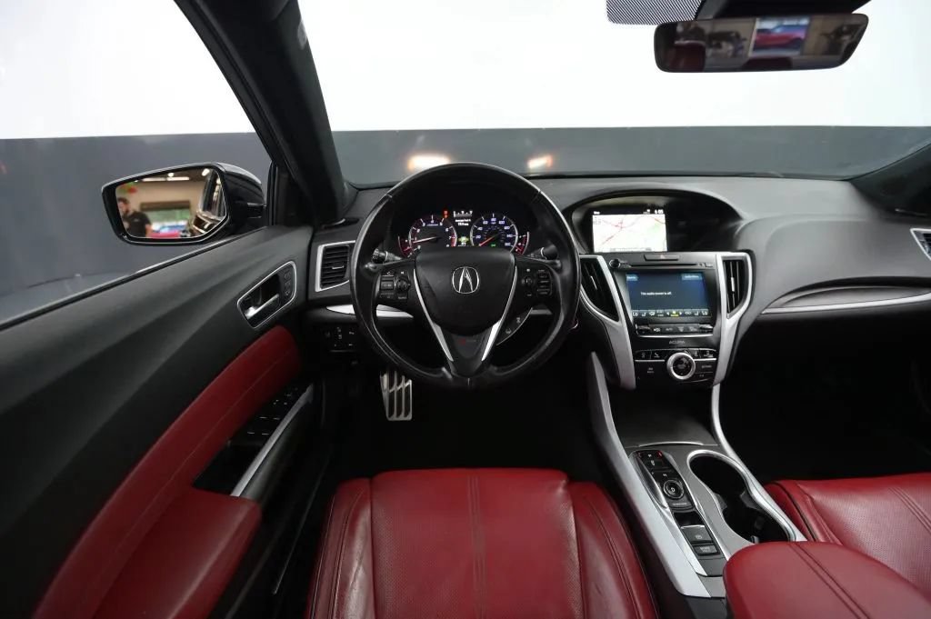 Used 2020 Acura TLX w/ Technology & A-SPEC Package FWD image 36