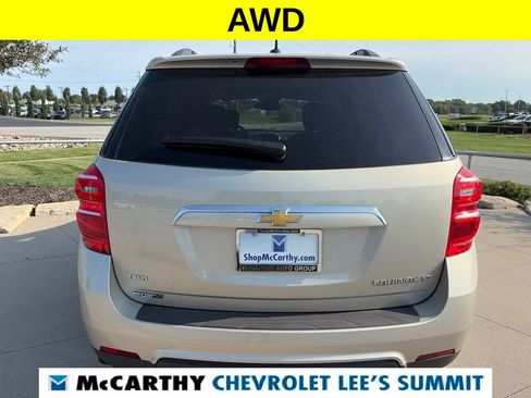 Used 2016 Chevrolet Equinox LT w/ Convenience Package AWD/4WD image 13