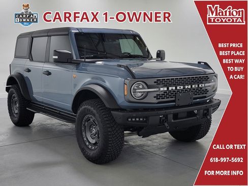 Used 2024 Ford Bronco Badlands image 1