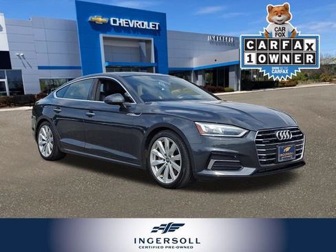 Used 2018 Audi A5 2.0T Premium Plus AWD/4WD image 1